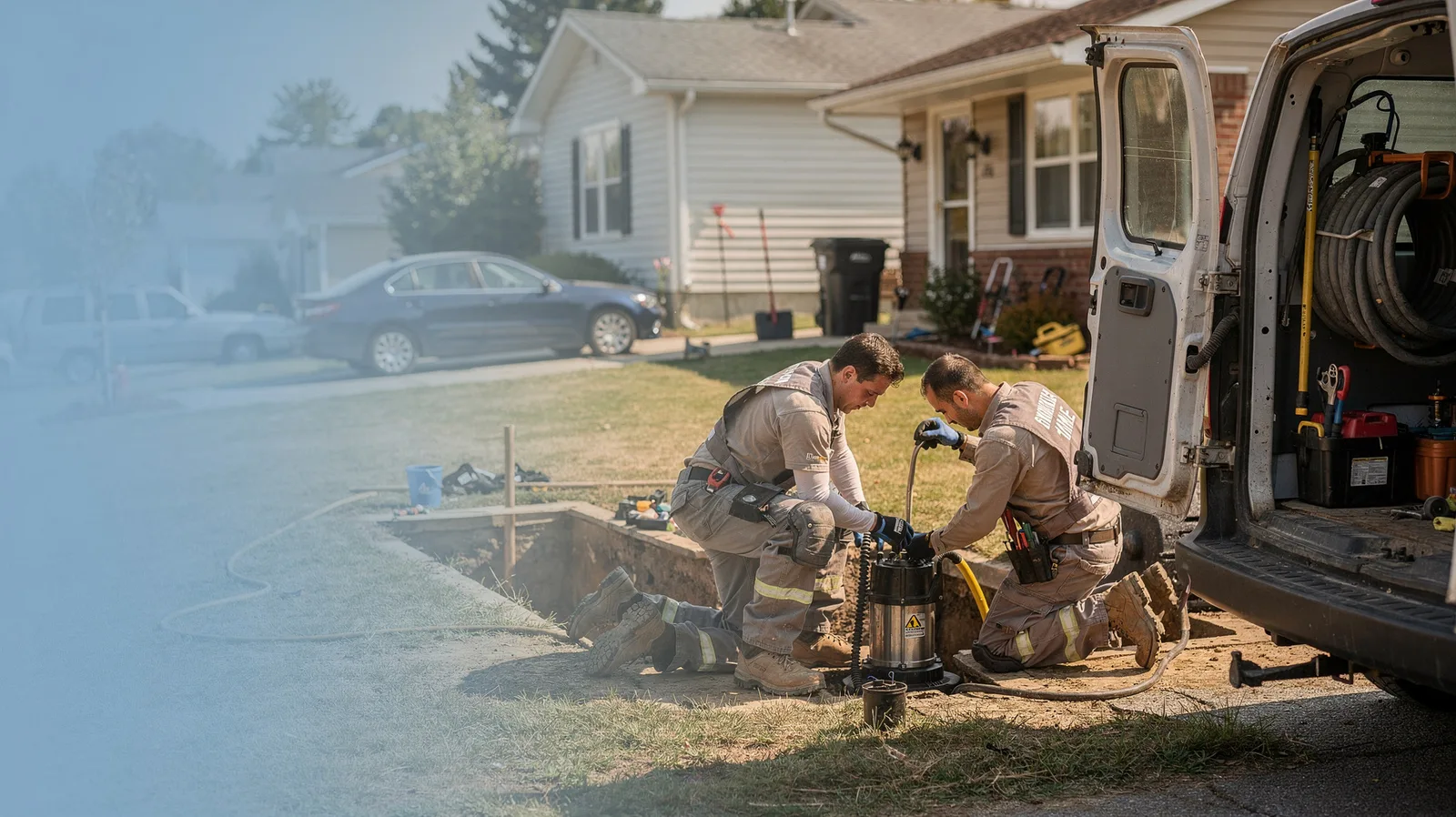 Sump Pump Installation in Keithville, LA near me